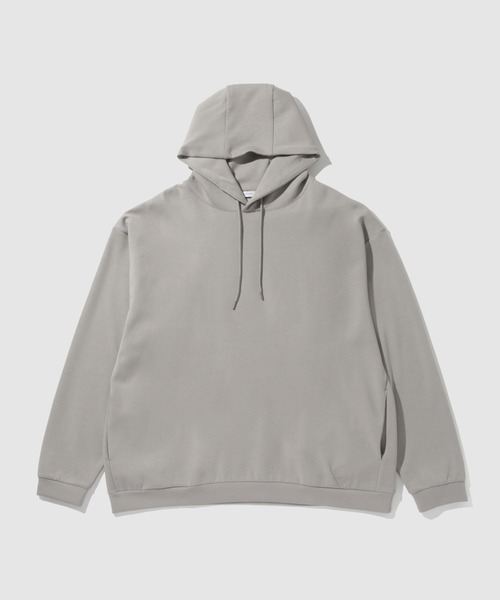 URBAN COLLECTION(アーバンコレクション)の「URBAN COLLECTION エアスムージー 360°ストレッチボックスパーカー(パーカー・メンズ・ベージュ/ブラック/グレー/ブルー・S/M/L/XL)」の7枚目の写真
