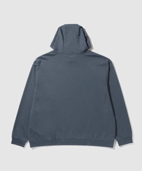 URBAN COLLECTION(アーバンコレクション)の「URBAN COLLECTION エアスムージー 360°ストレッチボックスパーカー(パーカー・メンズ・ベージュ/ブラック/グレー/ブルー・S/M/L/XL)」の22枚目の写真