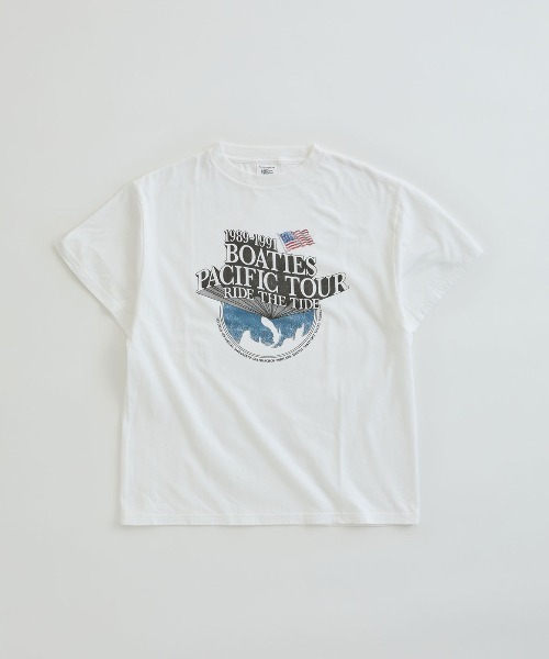 2018ss シンゾーン　Tシャツ THE SHINZONE/シンゾーン ボーティーズツアーTEE BOATIES TOUR TEE