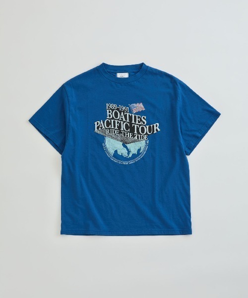 THE SHINZONE/シンゾーン ボーティーズツアーTEE BOATIES TOUR TEE