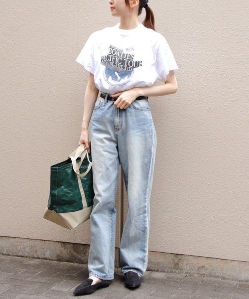 THE SHINZONE(ザ シンゾーン)の「THE SHINZONE/シンゾーン ボーティーズツアーTEE BOATIES TOUR TEE 26MMSCU08(Tシャツ/カットソー・レディース・ブルー/グレー/ホワイト・FREE)」の21枚目の写真