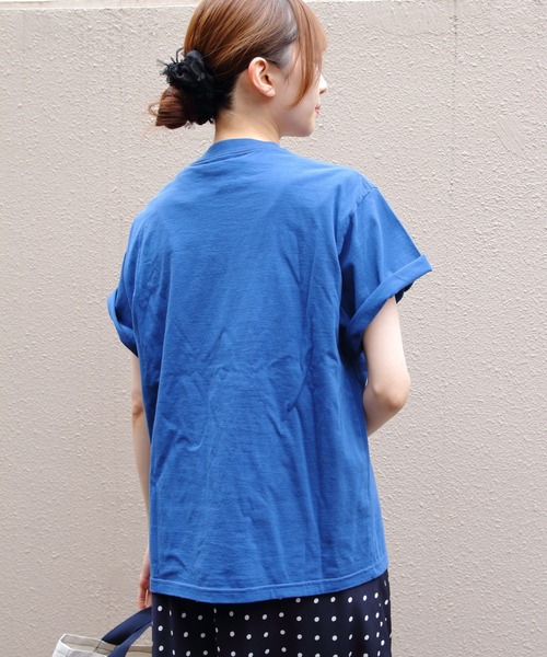 THE SHINZONE(ザ シンゾーン)の「THE SHINZONE/シンゾーン ボーティーズツアーTEE BOATIES TOUR TEE 26MMSCU08(Tシャツ/カットソー・レディース・ブルー/グレー/ホワイト・FREE)」の18枚目の写真
