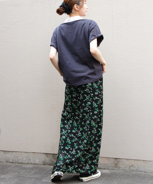 THE SHINZONE(ザ シンゾーン)の「THE SHINZONE/シンゾーン ボーティーズツアーTEE BOATIES TOUR TEE 26MMSCU08(Tシャツ/カットソー・レディース・ブルー/グレー/ホワイト・FREE)」の13枚目の写真