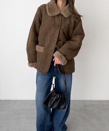 CANAL JEAN | diggity　フェイクムートンジャケット(ムートンコート)