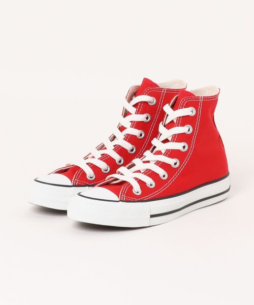 CONVERSE(コンバース)の「CONVERSE コンバース ALL STAR HI オールスター HI 31316883 RED(スニーカー・メンズ・レッド・3/3h/4/4h/5/5h/6h/7/7h/8/8h/9/9h/10h/11h)」の1枚目の写真