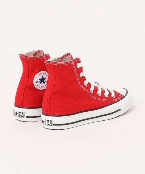 CONVERSE(コンバース)の「CONVERSE コンバース ALL STAR HI オールスター HI 31316883 RED(スニーカー・メンズ・レッド・3/3h/4/4h/5/5h/6h/7/7h/8/8h/9/9h/10h/11h)」の2枚目の写真