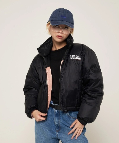 セール】FIRST DOWN SHORT BUBBLE DOWN JKT（ファーストダウン