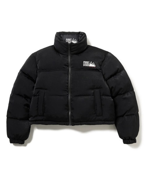 セール】FIRST DOWN SHORT BUBBLE DOWN JKT（ファーストダウン