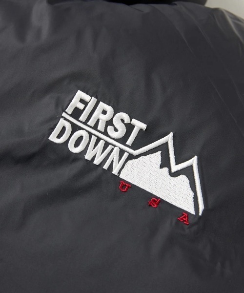 セール】FIRST DOWN SHORT BUBBLE DOWN JKT（ファーストダウン