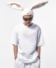 C WEAR BY THE GENIUS（シーウェアバイザジーニアス）の「シーウェア オーバーサイズTシャツ ホワイト（Tシャツ/カットソー）」
