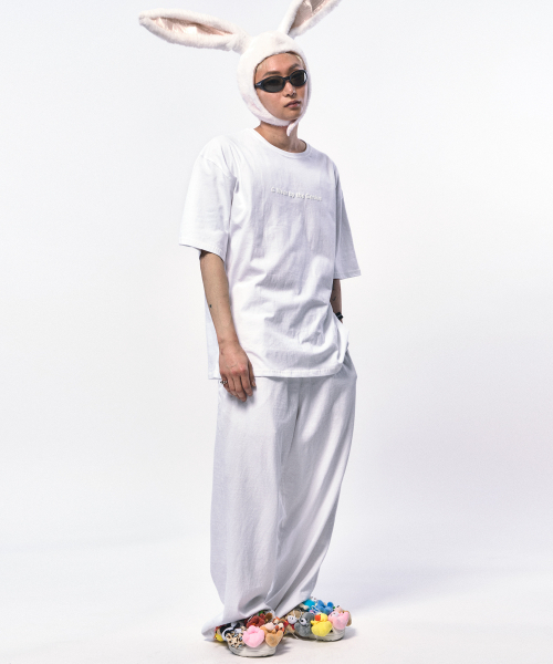 C WEAR BY THE GENIUS（シーウェアバイザジーニアス）の「シーウェア オーバーサイズTシャツ ホワイト（Tシャツ/カットソー・メンズ・その他・LARGE/MEDIUM/X-LARGE）」の4枚目の写真