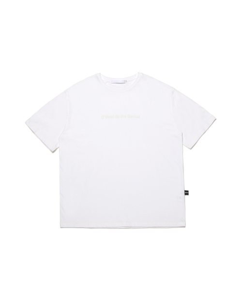 C WEAR BY THE GENIUS（シーウェアバイザジーニアス）の「シーウェア オーバーサイズTシャツ ホワイト（Tシャツ/カットソー・メンズ・その他・LARGE/MEDIUM/X-LARGE）」の6枚目の写真
