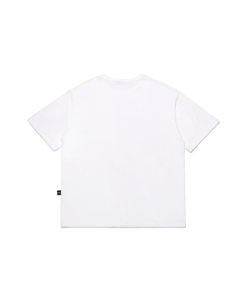 C WEAR BY THE GENIUS（シーウェアバイザジーニアス）の「シーウェア オーバーサイズTシャツ ホワイト（Tシャツ/カットソー・メンズ・その他・LARGE/MEDIUM/X-LARGE）」の7枚目の写真