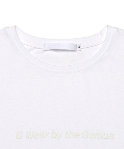 C WEAR BY THE GENIUS（シーウェアバイザジーニアス）の「シーウェア オーバーサイズTシャツ ホワイト（Tシャツ/カットソー・メンズ・その他・LARGE/MEDIUM/X-LARGE）」の8枚目の写真