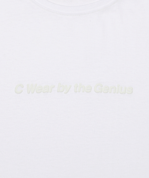 C WEAR BY THE GENIUS（シーウェアバイザジーニアス）の「シーウェア オーバーサイズTシャツ ホワイト（Tシャツ/カットソー・メンズ・その他・LARGE/MEDIUM/X-LARGE）」の9枚目の写真