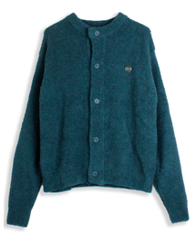 snuzy（スナジー）の「Lee-Tactel Cardigan Deep Blue (Sustainable)（カーディガン/ボレロ）」