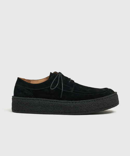 LOSTGARDEN（ロストガーデン）の「UNIFORM Crepe Derby Black（ドレスシューズ・メンズ・その他・44/40/41/42/43/40.5/42.5/41.5/43.5）」の2枚目の写真