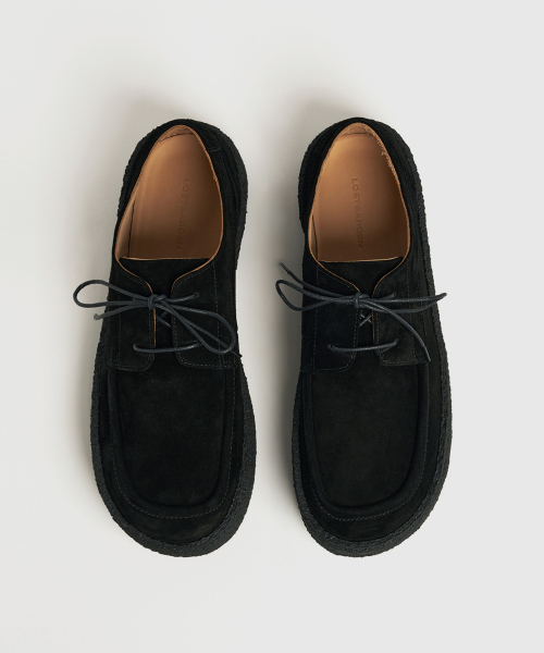 LOSTGARDEN（ロストガーデン）の「UNIFORM Crepe Derby Black（ドレスシューズ・メンズ・その他・44/40/41/42/43/40.5/42.5/41.5/43.5）」の3枚目の写真