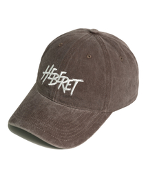HEBERET（ヘベレット）の「スケッチストーンウォッシュドボールキャップ-ブラウン（キャップ）」