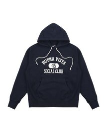 Reverse Pullover Hoodie (Navy)