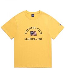 STAFF ONLY（スタッフオンリー）の「CLUB 1989 TEE (YELLOW)（Tシャツ/カットソー）」