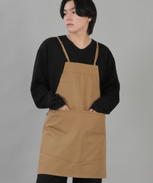 SAINTCREW(�Z���g�N���[)��Minimal Wide Pocket Apron MWA-1320 Camel(�G�v����)