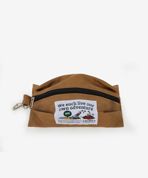 BALLOON FRIENDS（バルーンフレンズ）の「Misty Pebble Pouch Brown（ポーチ）」