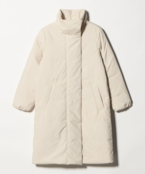 A DAY IN THE LIFE UNITED ARROWS(アデイインザライフユナイテッドアローズ)の「パデッド スタンド ロングコート <A DAY IN THE LIFE>(その他アウター・レディース・グレー系/ブラック/オフホワイト・FREE)」の2枚目の写真