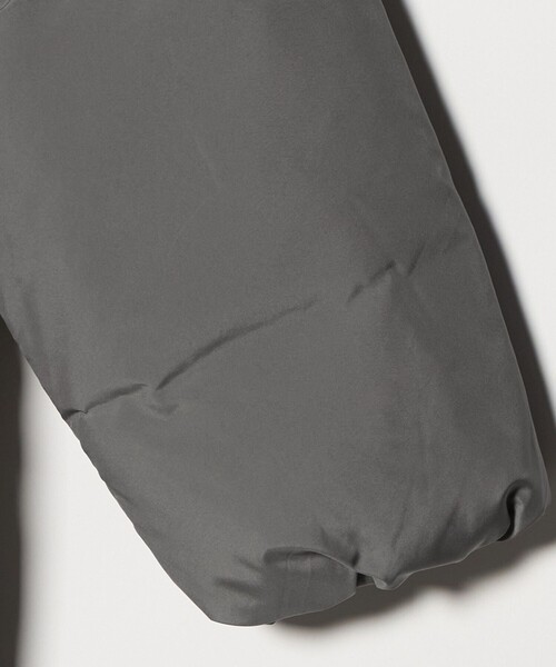 A DAY IN THE LIFE UNITED ARROWS(アデイインザライフユナイテッドアローズ)の「パデッド スタンド ロングコート <A DAY IN THE LIFE>(その他アウター・レディース・グレー系/ブラック/オフホワイト・FREE)」の6枚目の写真