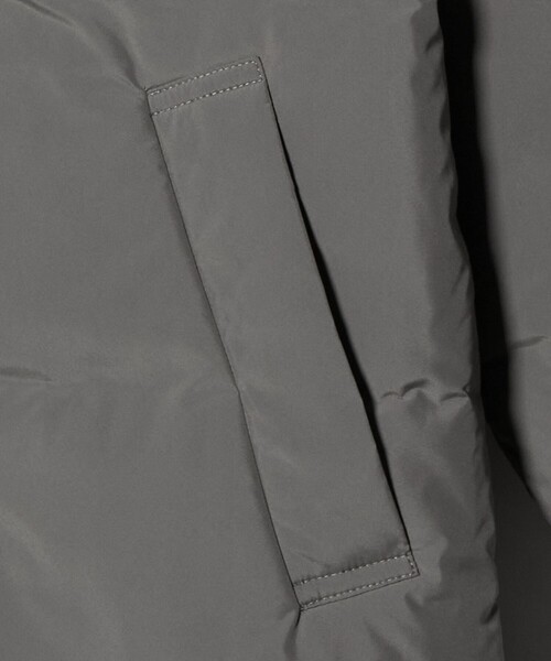 A DAY IN THE LIFE UNITED ARROWS(アデイインザライフユナイテッドアローズ)の「パデッド スタンド ロングコート <A DAY IN THE LIFE>(その他アウター・レディース・グレー系/ブラック/オフホワイト・FREE)」の8枚目の写真