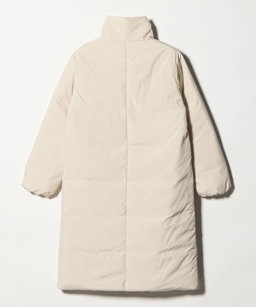 A DAY IN THE LIFE UNITED ARROWS(アデイインザライフユナイテッドアローズ)の「パデッド スタンド ロングコート <A DAY IN THE LIFE>(その他アウター・レディース・グレー系/ブラック/オフホワイト・FREE)」の11枚目の写真