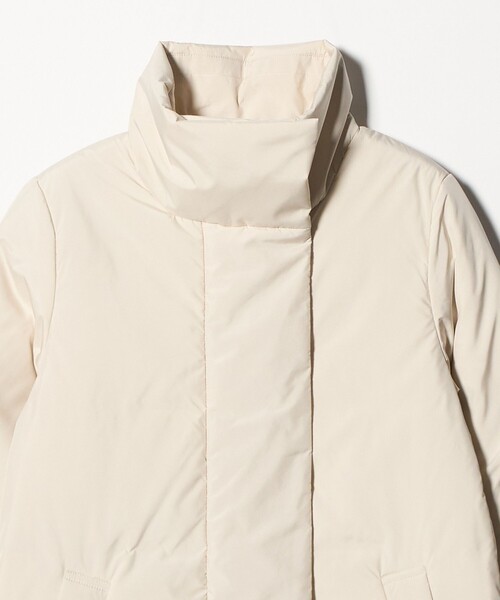 A DAY IN THE LIFE UNITED ARROWS(アデイインザライフユナイテッドアローズ)の「パデッド スタンド ロングコート <A DAY IN THE LIFE>(その他アウター・レディース・グレー系/ブラック/オフホワイト・FREE)」の12枚目の写真