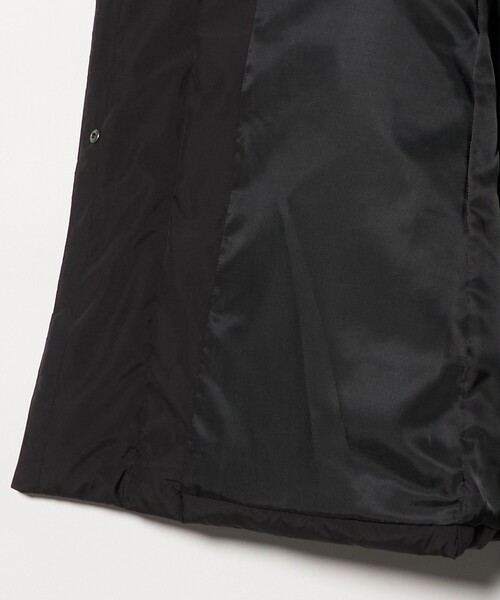 A DAY IN THE LIFE UNITED ARROWS(アデイインザライフユナイテッドアローズ)の「パデッド スタンド ロングコート <A DAY IN THE LIFE>(その他アウター・レディース・グレー系/ブラック/オフホワイト・FREE)」の17枚目の写真