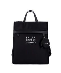 BBYB（ビービーワイビー）の「マチェナイロンバックパック (ブラック)（バックパック/リュック）」