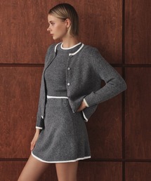 MERAKI（メラキ）の「アンサンブルニットセットアップ（アンサンブル）」