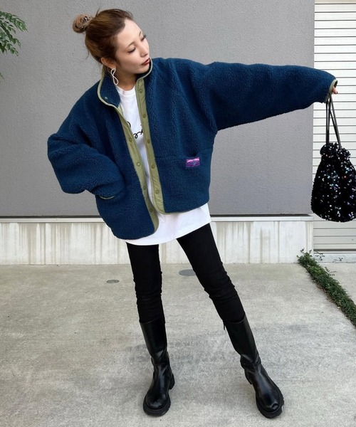 merrylatte(メリーラテ)の「アンバランスヘムストレッチ デニムpt【Primaras】(デニムパンツ・レディース・ブラウン/ブラック/ベージュ・M/S/L)」の5枚目の写真