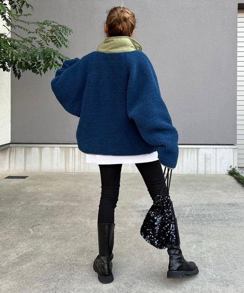 merrylatte(メリーラテ)の「アンバランスヘムストレッチ デニムpt【Primaras】(デニムパンツ・レディース・ブラウン/ブラック/ベージュ・M/S/L)」の6枚目の写真