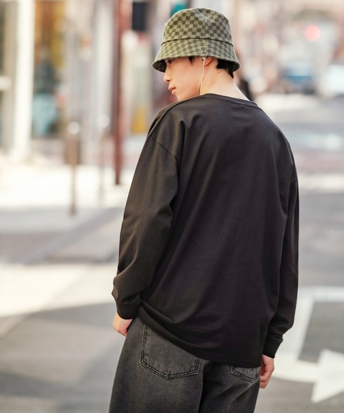 En serio TOKYO（エンソリオトーキョー）の「【SIDEWAYSTANCE】刺しゅうハート長袖Tシャツ（Tシャツ/カットソー・メンズ・グレー系その他2/グリーン系その他2/ブラック系その他2/ホワイト系その他2・SMALL/MEDIUM/LARGE/X-LARGE）」の11枚目の写真