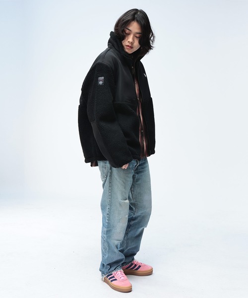 セール】U.S. POLO ASSN. (ユーエスポロアッスン) 切り替え フルジップ