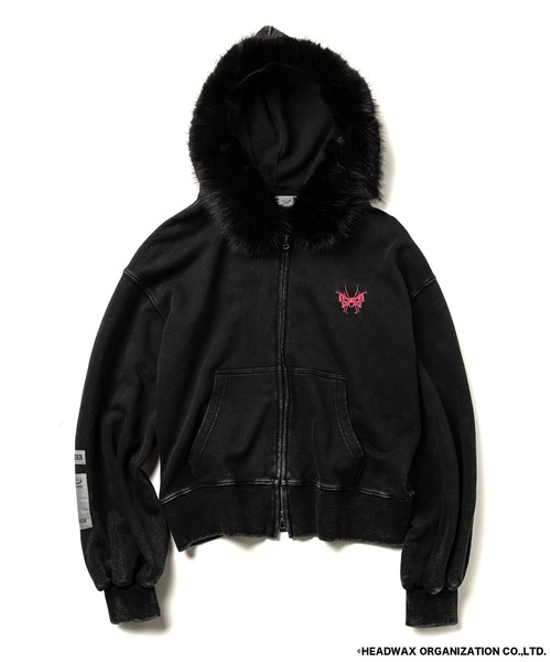 hide × ZOZOTOWN FUR ZIP HOODIE（パーカー）｜ZOZOMESSE（ゾゾメッセ