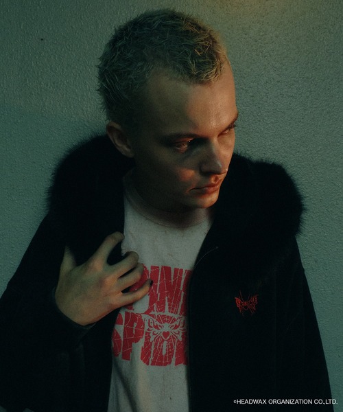 hide × ZOZOTOWN FUR ZIP HOODIE（パーカー）｜ZOZOMESSE（ゾゾメッセ