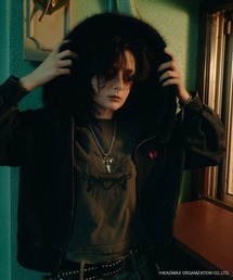ZOZOMESSE（ゾゾメッセ）の「hide × ZOZOTOWN FUR ZIP HOODIE