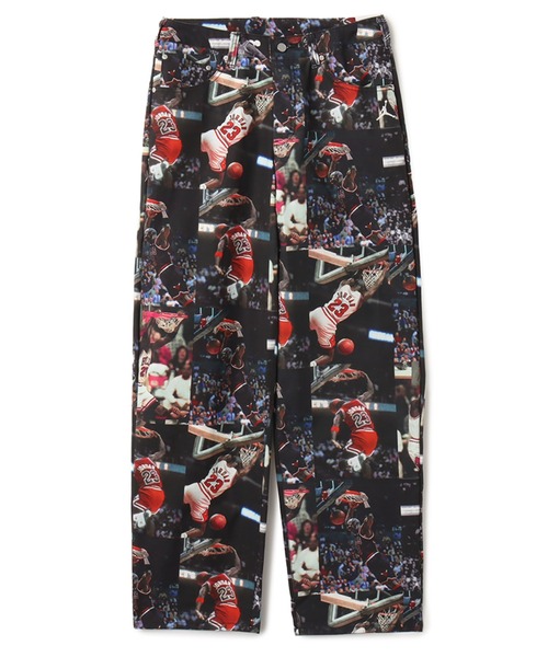 JORDAN BRAND(ジョーダンブランド)の「JORDAN BRAND M J FLT AOP WVN PANT / ジョーダン ブランド FLT AOP ウーヴン パンツ / NIKE【SP】(その他パンツ・メンズ・ブラック・30inch/32inch/34inch/36inch)」の1枚目の写真