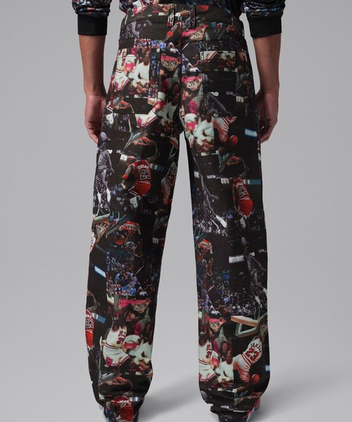 JORDAN BRAND(ジョーダンブランド)の「JORDAN BRAND M J FLT AOP WVN PANT / ジョーダン ブランド FLT AOP ウーヴン パンツ / NIKE【SP】(その他パンツ・メンズ・ブラック・30inch/32inch/34inch/36inch)」の8枚目の写真