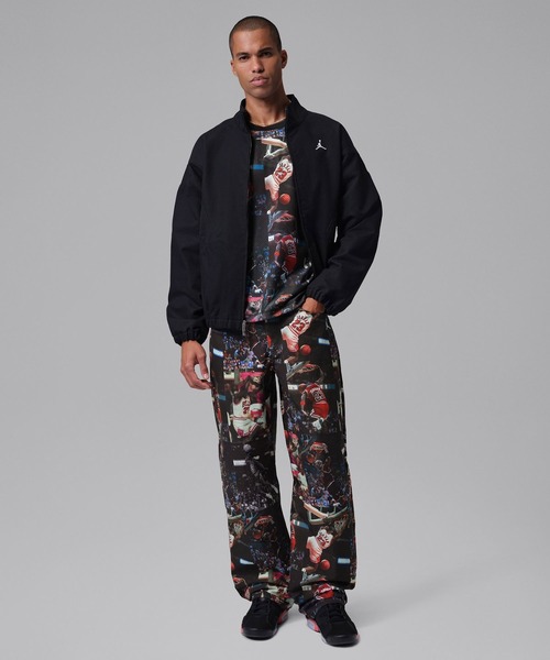 JORDAN BRAND(ジョーダンブランド)の「JORDAN BRAND M J FLT AOP WVN PANT / ジョーダン ブランド FLT AOP ウーヴン パンツ / NIKE【SP】(その他パンツ・メンズ・ブラック・30inch/32inch/34inch/36inch)」の9枚目の写真