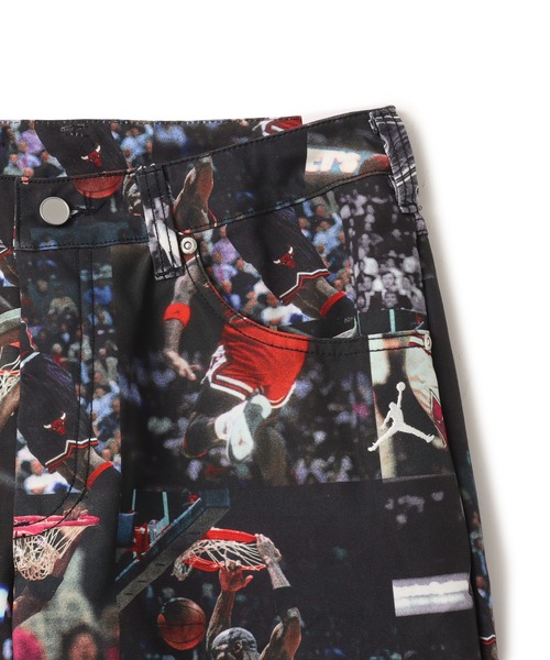 JORDAN BRAND(ジョーダンブランド)の「JORDAN BRAND M J FLT AOP WVN PANT / ジョーダン ブランド FLT AOP ウーヴン パンツ / NIKE【SP】(その他パンツ・メンズ・ブラック・30inch/32inch/34inch/36inch)」の4枚目の写真
