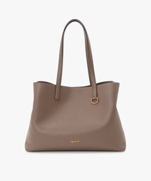 レザー ラージ トートバッグ "Christelle" ABS01-03
