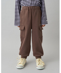 b・ROOM（ビールーム）の「【デイリースタンダードウェアシリーズ】【吸水速乾】ゆったりシルエットのカーゴスウェットパンツ（スウェットパンツ）」