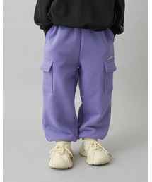 b・ROOM（ビールーム）の「【デイリースタンダードウェアシリーズ】【吸水速乾】ゆったりシルエットのカーゴスウェットパンツ（スウェットパンツ）」