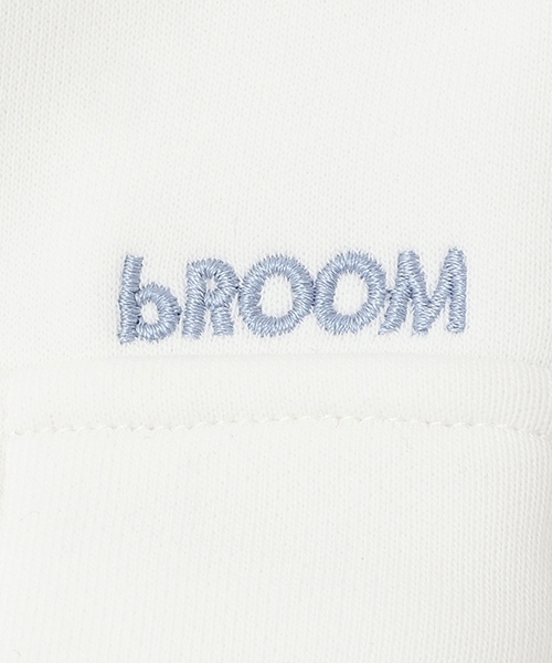 b・ROOM(ビールーム)の「【デイリースタンダードウェアシリーズ】【吸水速乾】ゆったりシルエットのカーゴスウェットパンツ【子供服】【キッズ】【男の子】【女の子】(スウェットパンツ・キッズ・オフホワイト/ブラック/ライトピンク/ブルーグレー/トップグレー/パープル/ダークブラウン・110cm/120cm/130cm/100cm/140cm/150cm)」の11枚目の写真